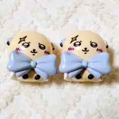 ①ちいかわ びっくらたまご リボンなみんな ラッコ