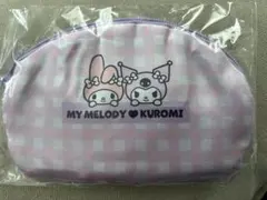 モスバーガー　2026福袋　マイメロ　クロミ　サテンポーチ　新品未開封