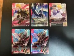 ガンダムカードゲーム ストライクルージュ R+ カガリユラアスハ R+ 2枚