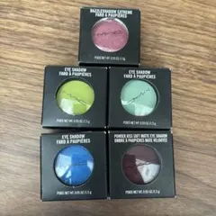 MACアイシャドウ 5個セット
