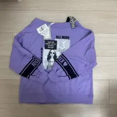 新品　キッズ　ガールズ　トップス　長袖　トレーナー　130
