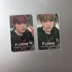 NCT DREAM FANME 台北 対面サイン会 トレカ チョンロ