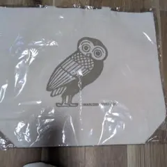 新品　丸善雄松堂　フクロウ　トートバッグ　エコバッグ　大きい