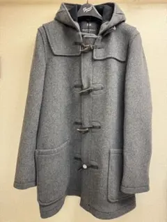 [グローバーオール] MC3251 ミッドレングス ダッフルコート 防寒 英国製