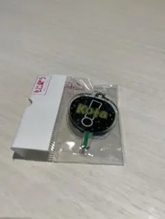 もじパラ うちわ型アクリルキーホルダー 薮宏太