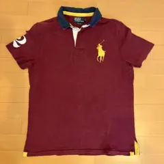 Polo by Ralph Lauren ラガーシャツ 半袖　ビッグポニー