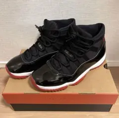 最終値下げAir Jordan 11 Retro ブラック/レッド 28cm