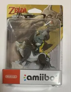 2026年最新】amiibo ゼルダ ウルフリンクの人気アイテム - メルカリ