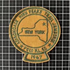 NEW YORK 1967 ポロラルフローレン 패치