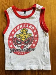 HYSTERIC MINI タンクトップ 90
