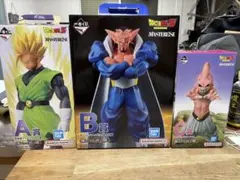 一番くじドラゴンボール　A賞孫悟飯　B賞ダーブラ　C賞魔神ブウ