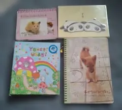 未使用　平成レトロ　ノート　セット