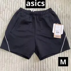 asics レディース ショートパンツ XW7099 ブラック✖️ホワイト　新品