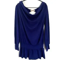 ドレープ ネックチュニックCECIL McBEE 平成 ギャル y2k