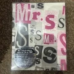 Mr.S\\"saikou de saikou no CONCERT … Amazon.co.jp: Mr.S “saikou de saikou no CONCERT TOUR