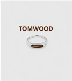 トムウッド TOMWOOD Kay Ring タイガーアイ 52 - メルカリ