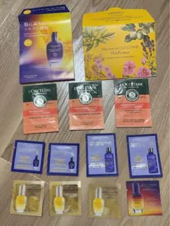 ★新品未使用★ロクシタン　試供品　全11点のサムネイル