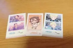 メダリスト　アモクレープコラボ　 理凰、ミケ、絵馬