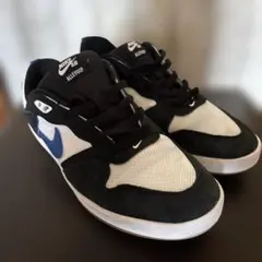 NIKE SB ALLEYOOP スニーカー ブラック ブルーのサムネイル