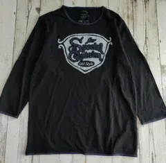 ikka イッカ　メンズ　七分袖　Tシャツのサムネイル