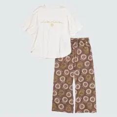 ユニクロ リサ・ラーソン ルームセット ライオン オフホワイト L