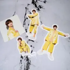 なにわ男子　藤原丈一郎　フレークシール　2022