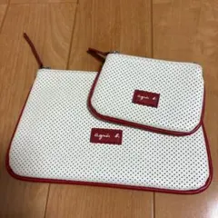 agnès b. ポーチセット