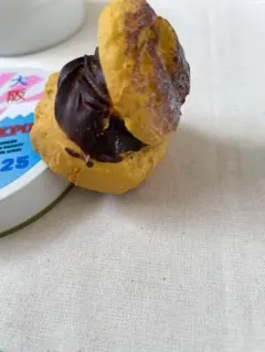 スクイーズ squeeze シュークリーム キーホルダー - メルカリ