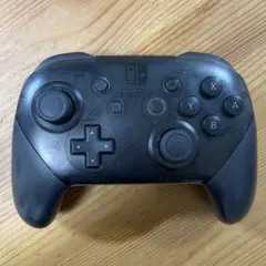 ニンテンドーSwitch 純正　プロコン　ジャンク品