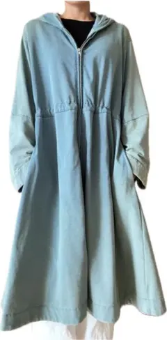 URBAN RESEARCH アーバンリサーチ　ロングパーカー ジーンズ風