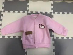 秋冬用　フリースアウター