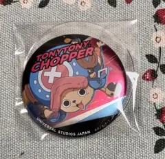 ワンピース　ユニバ　缶バッジ　チョッパー　③