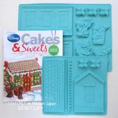 ★ディズニーCAKES ＆ SWEETS クリスマス特別号 シリコン型のサムネイル