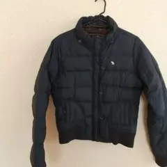 アバクロ レディースネイビー ダウンジャケットM