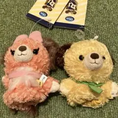 ディズニーストア ユニベア ぬいぐるみ マスコット フィンガーパペット