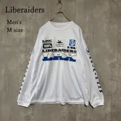 リベレイダース LR RACING L/S TEE ロンT 長袖 メッシュ素材のサムネイル