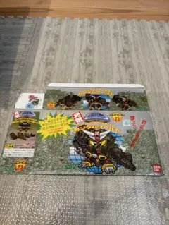 元祖SDガンダム 43 武者サイコ 箱のみ - メルカリ