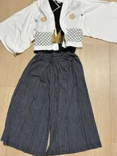 七五三　袴風セットアップ