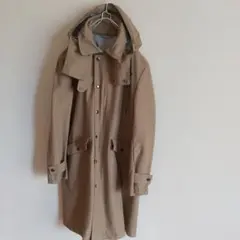 無印良品✴️撥水 ナイロン トレンチコート(M/ベージュ)