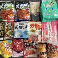 食品まとめ売り　食品詰め合わせ　お菓子のサムネイル