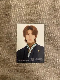 セブチミュージアム　入場特典　THE8 ミンハオ　ミョンホ