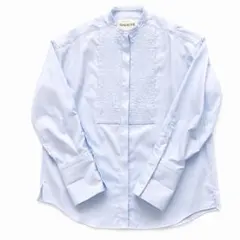 根岸さん着用ロンハーマン　ナキエNACKIYE TUX SHIRTのサムネイル