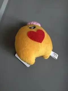 お文具といっしょ　ゼリーさん　ぬいぐるみキーホルダー　ハートショコラ