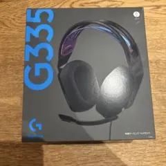 Logicool G335 有線ゲーミングヘッドセット 本体のサムネイル