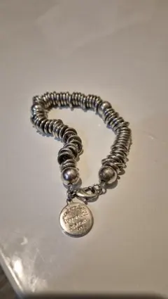 太郎様 ティファニー シルバー 18K ツイスト チェーン ブレスレット
