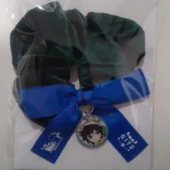 鬼滅の刃 ufotable クリスマス 2025 リボン付きシュシュ 冨岡義勇