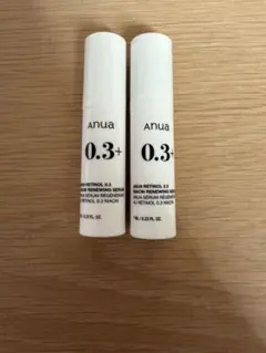 Anua 0.3+ レチノール美容液 2本セット