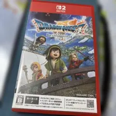 Switch2 ドラゴンクエスト7 Reimagined キーカード版