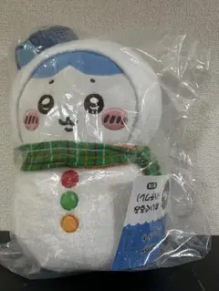 エニマイくじ B賞 ハチワレ ぬいぐるみ