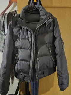 本日限定SALE⭐限定モデル コムサデモード メン ダウン 黒 フード脱着